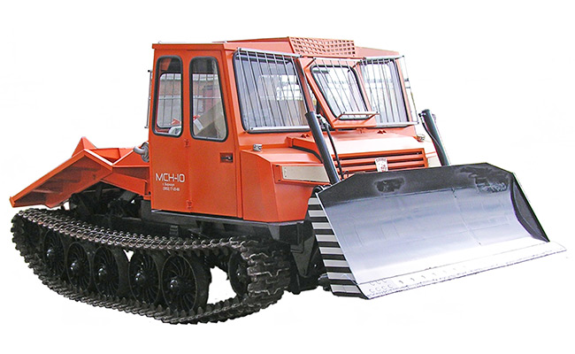 Трактор лесопромышленный трелевочный МСН-10-07